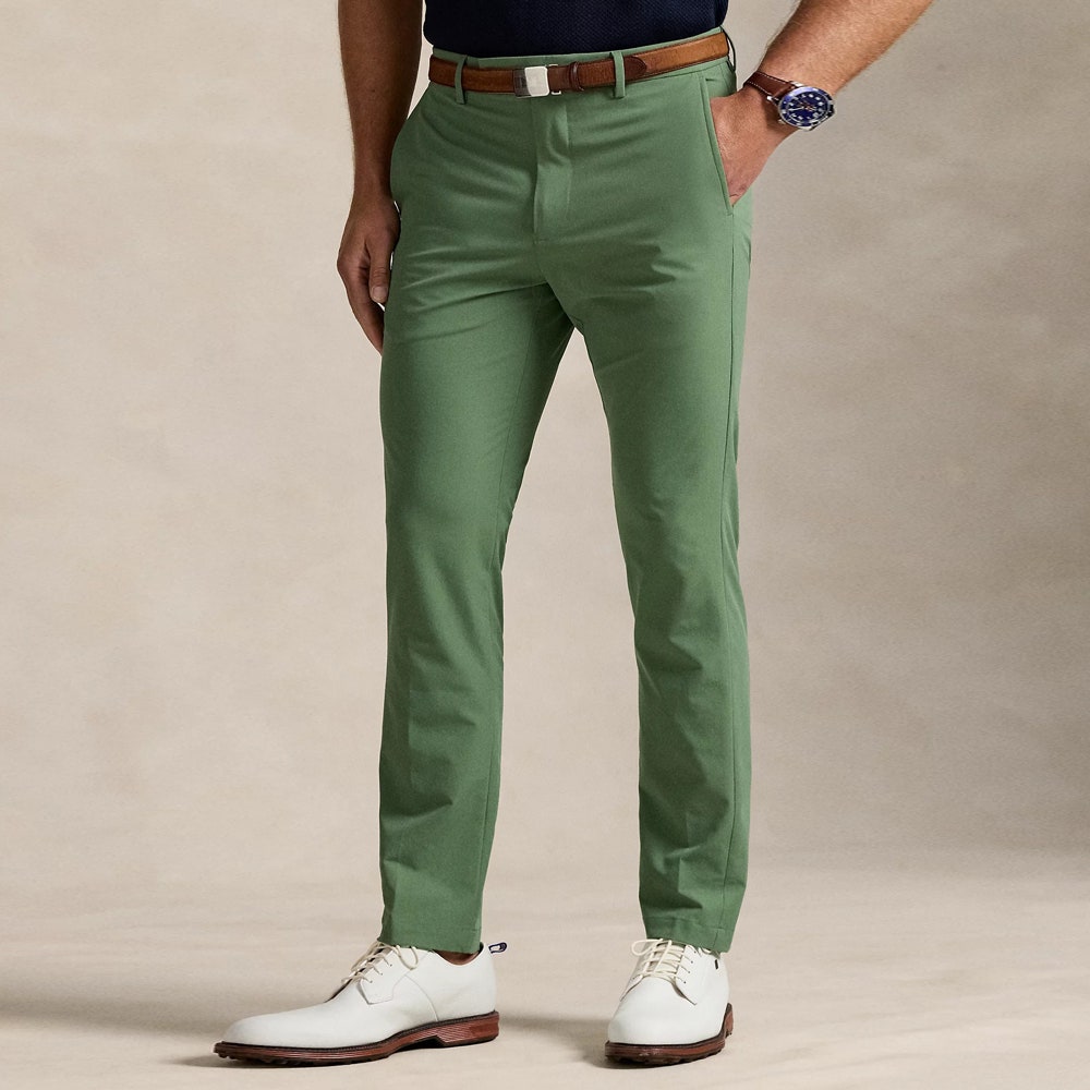 RLX Golf Trousers - 6 Pocket Pant Slim - Fatigue FA25