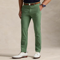 RLX Golf Trousers - 6 Pocket Pant Slim - Fatigue FA25