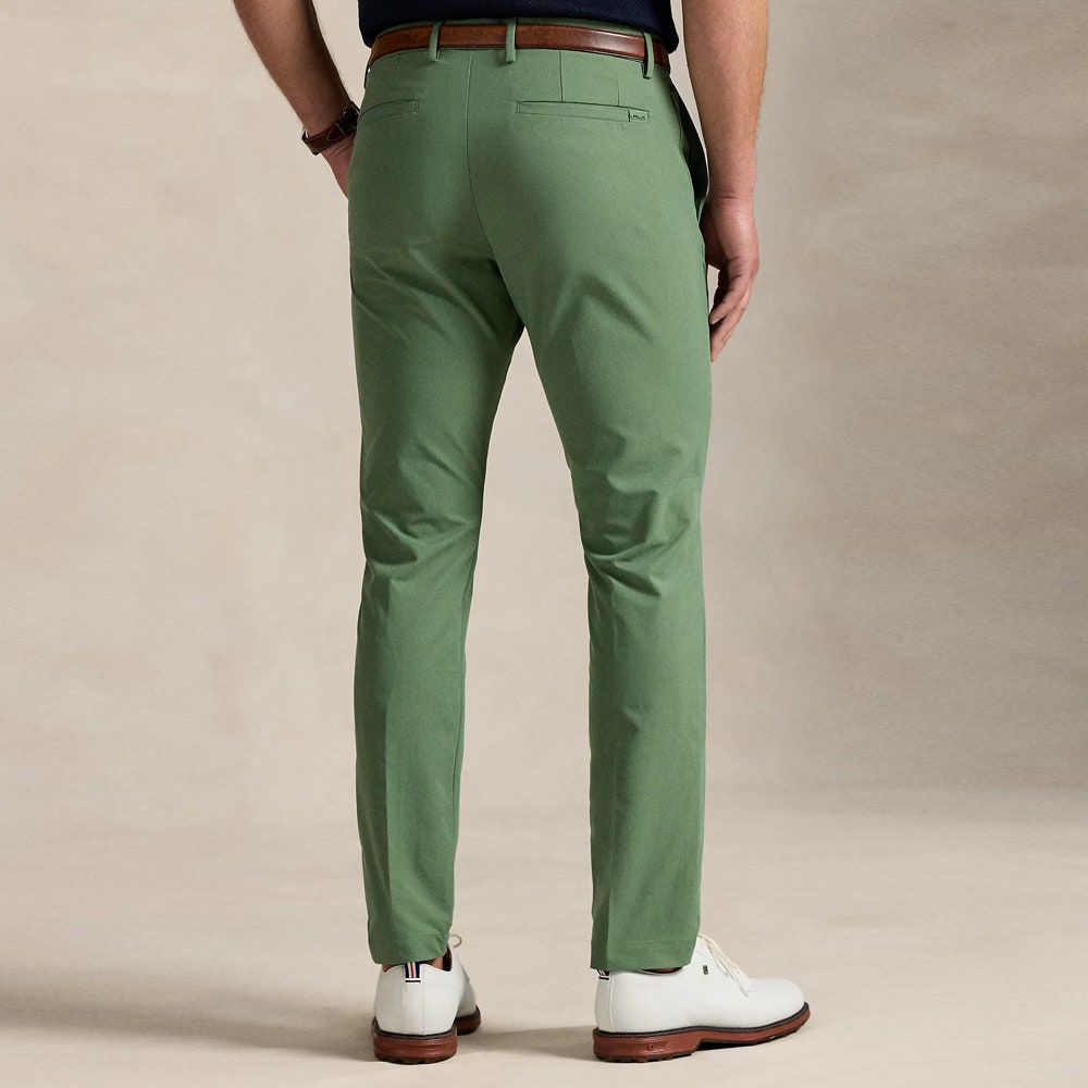RLX Golf Trousers - 6 Pocket Pant Slim - Fatigue FA25