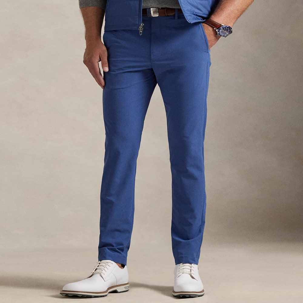 RLX Golf Trousers - 6 Pocket Pant Slim - Old Royal FA25