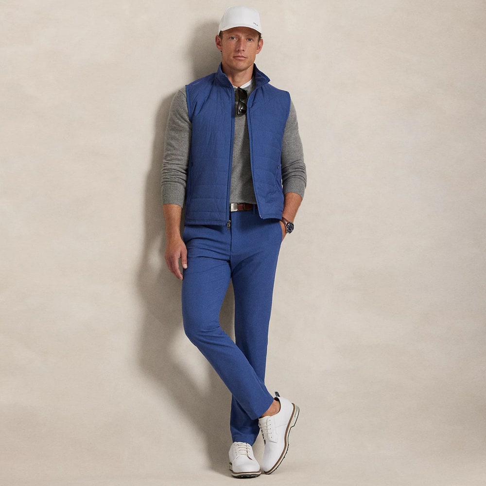 RLX Golf Trousers - 6 Pocket Pant Slim - Old Royal FA25