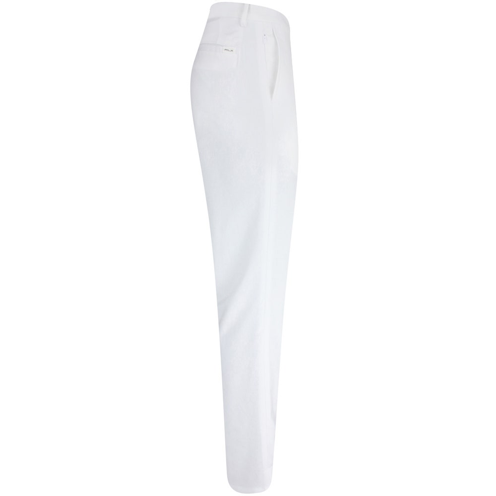 RLX Golf Trousers - Featherweight Cypress Pant - Ceramic White SS25