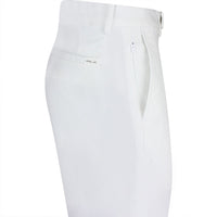 RLX Golf Trousers - Featherweight Cypress Pant - Ceramic White SS25