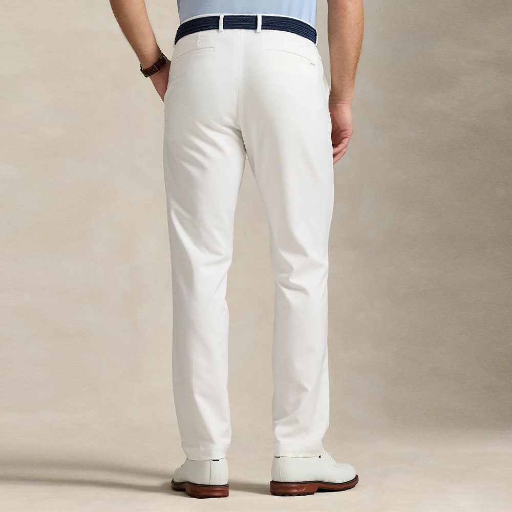 RLX Golf Trousers - Featherweight Cypress Pant - Ceramic White SS25