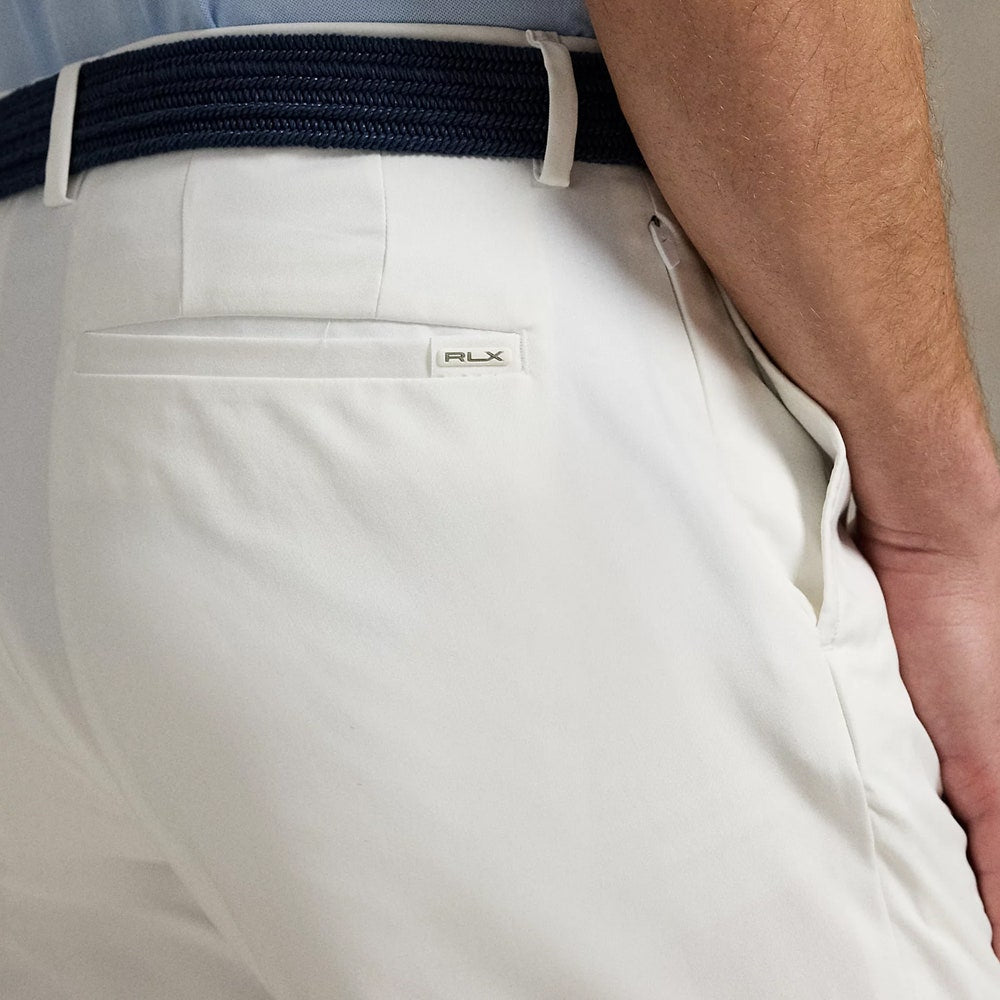 RLX Golf Trousers - Featherweight Cypress Pant - Ceramic White SS25