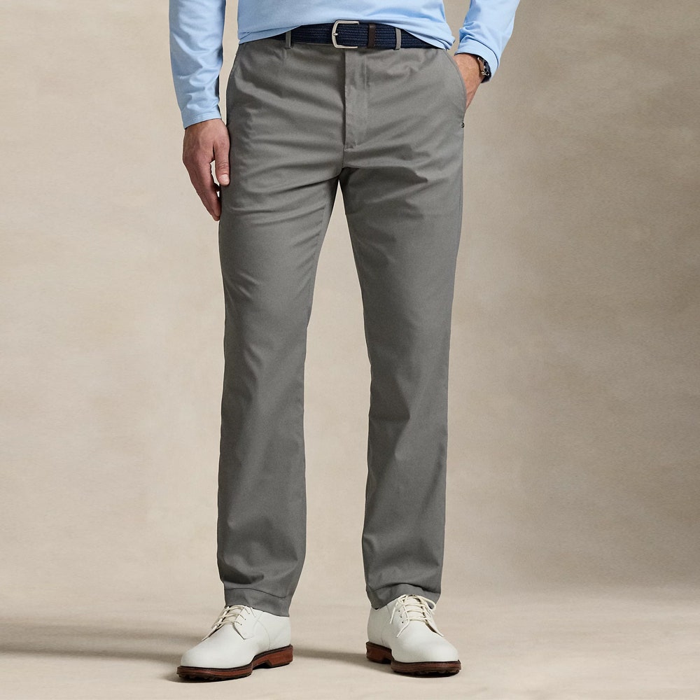 RLX Golf Trousers - Featherweight Cypress Pant - Perfect Grey SS25