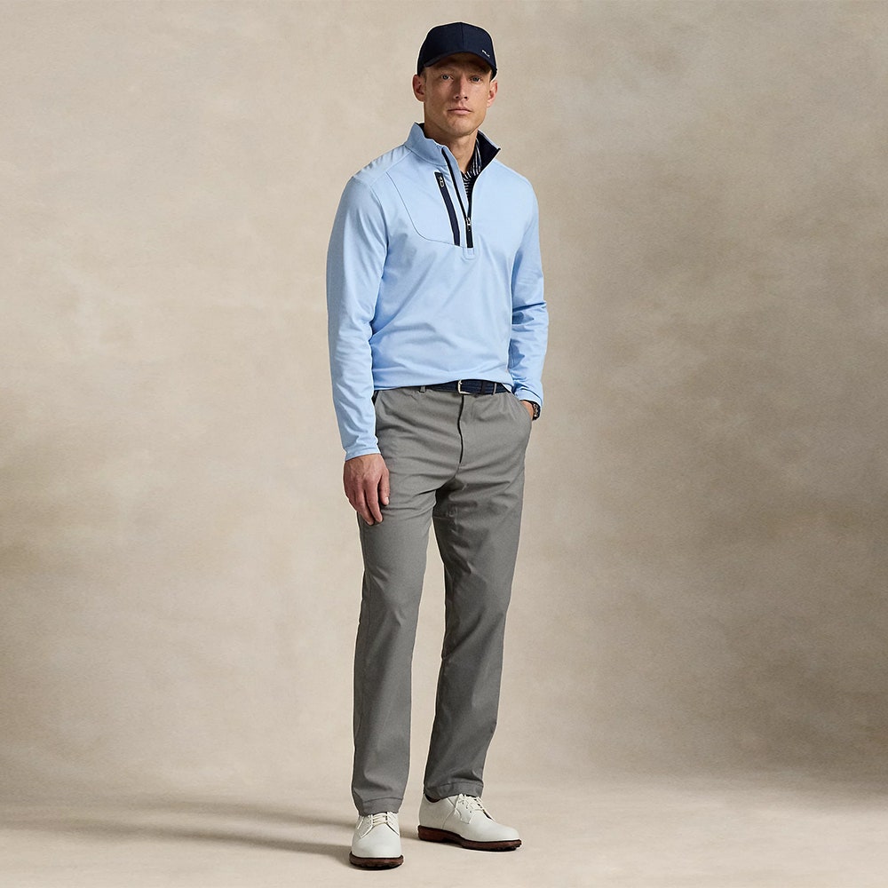 RLX Golf Trousers - Featherweight Cypress Pant - Perfect Grey SS25