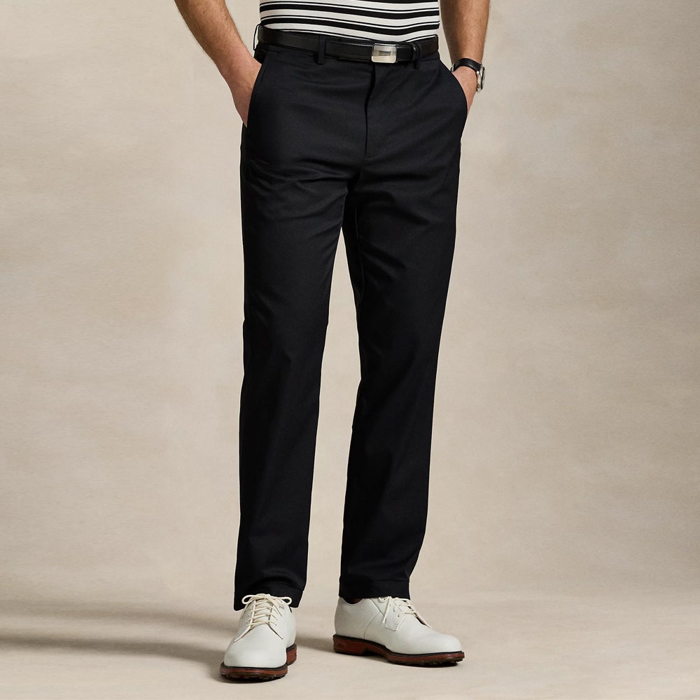 RLX Golf Trousers - Featherweight Cypress Pant - POLO Black SS25