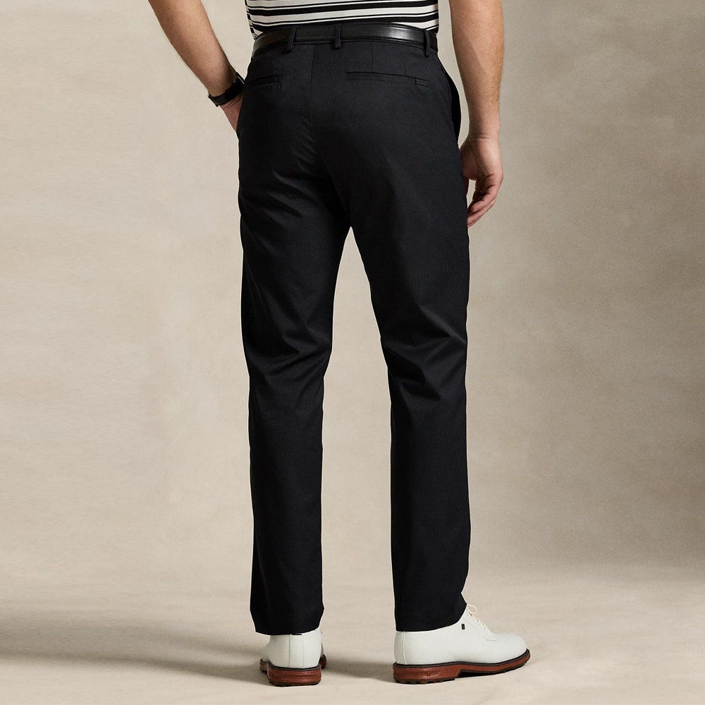 RLX Golf Trousers - Featherweight Cypress Pant - POLO Black SS25