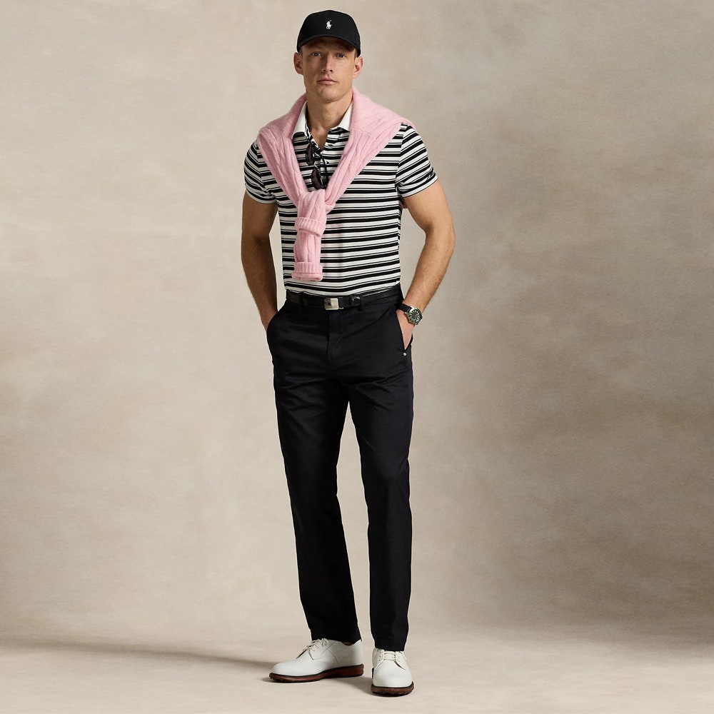 RLX Golf Trousers - Featherweight Cypress Pant - POLO Black SS25