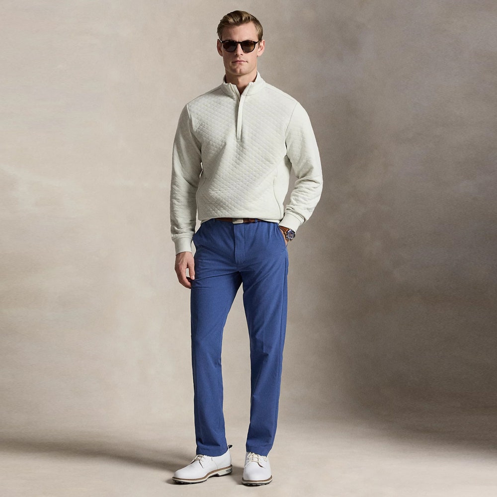 RLX Golf Trousers - Woven Straight Pant - Old Royal SS26