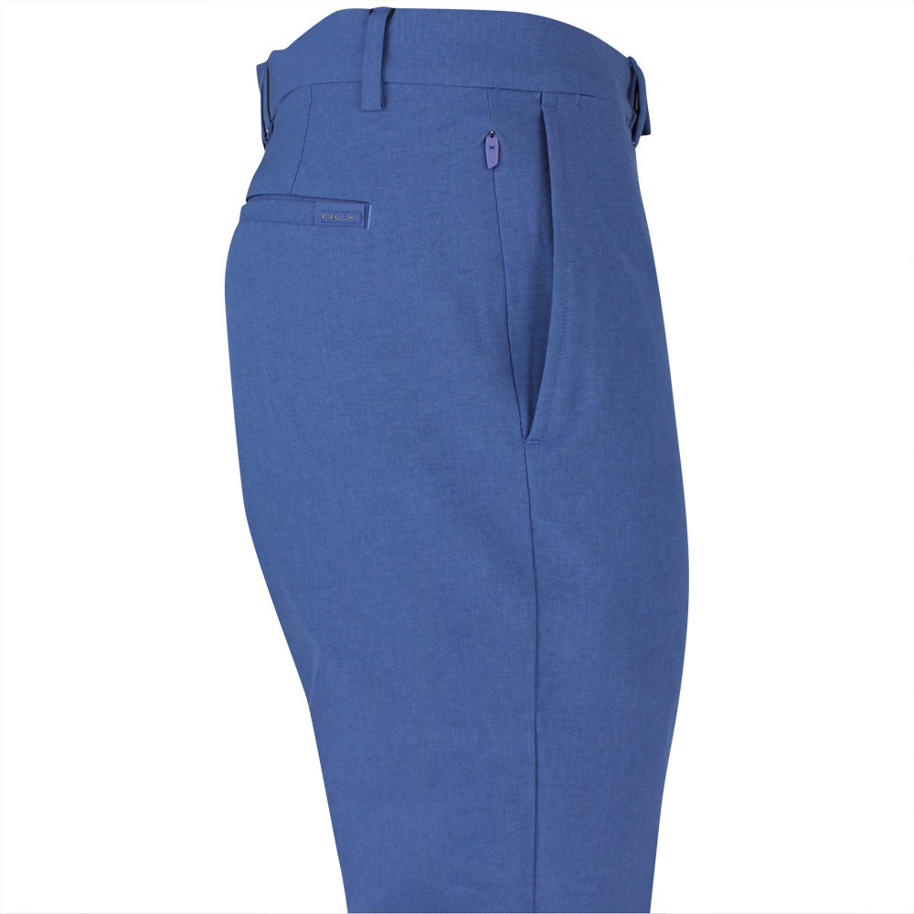RLX Golf Trousers - Woven Straight Pant - Old Royal SS26