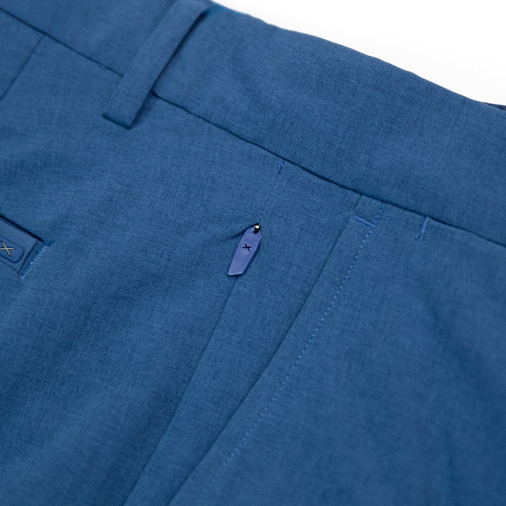 RLX Golf Trousers - Woven Straight Pant - Old Royal SS26