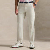 RLX Golf Trousers - Woven Straight Pant - Stone Pebble SS26