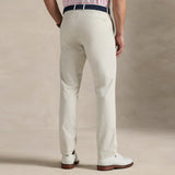 RLX Golf Trousers - Woven Straight Pant - Stone Pebble SS26