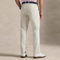 RLX Golf Trousers - Woven Straight Pant - Stone Pebble SS26