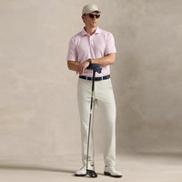 RLX Golf Trousers - Woven Straight Pant - Stone Pebble SS26