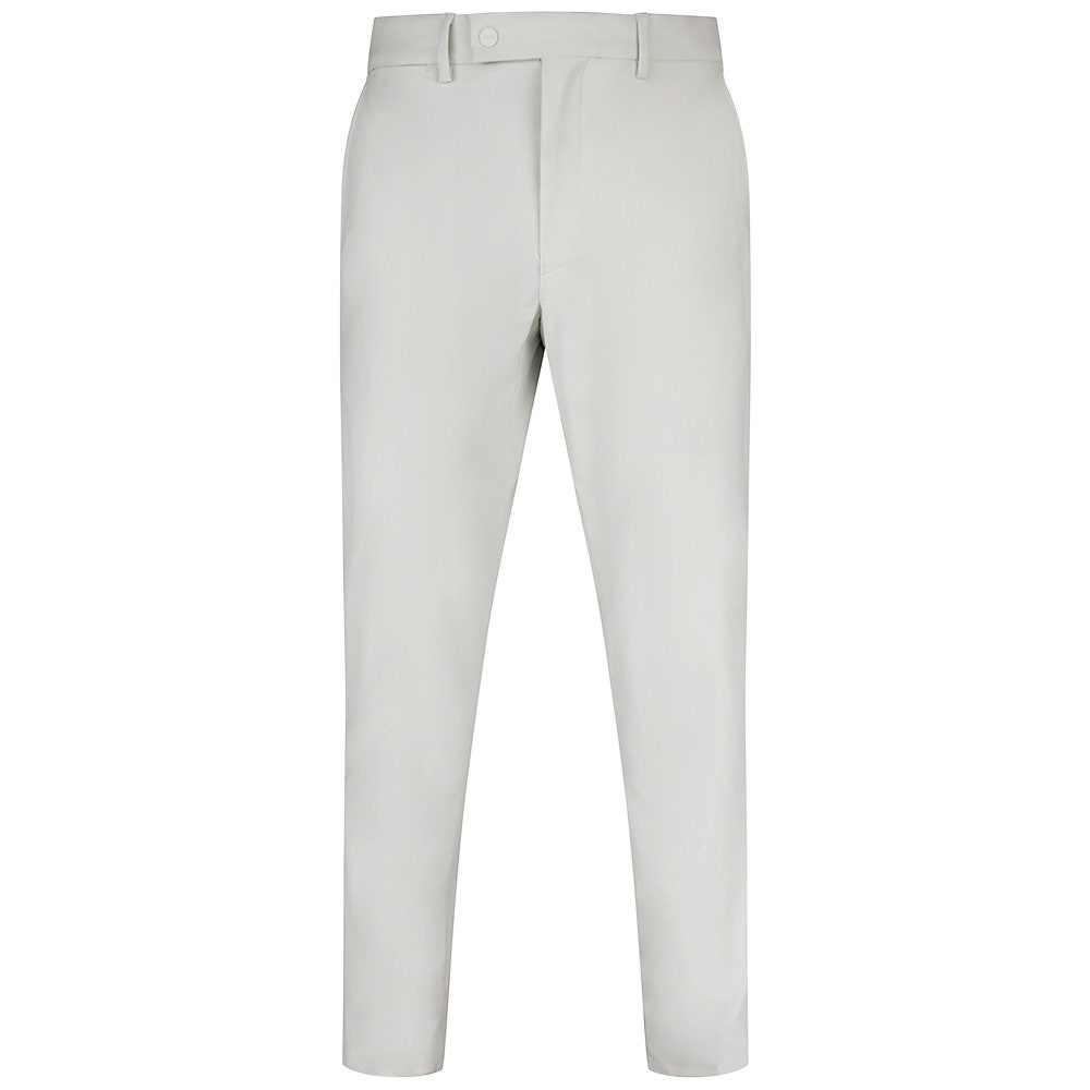 RLX Golf Trousers - Woven Straight Pant - Stone Pebble SS26