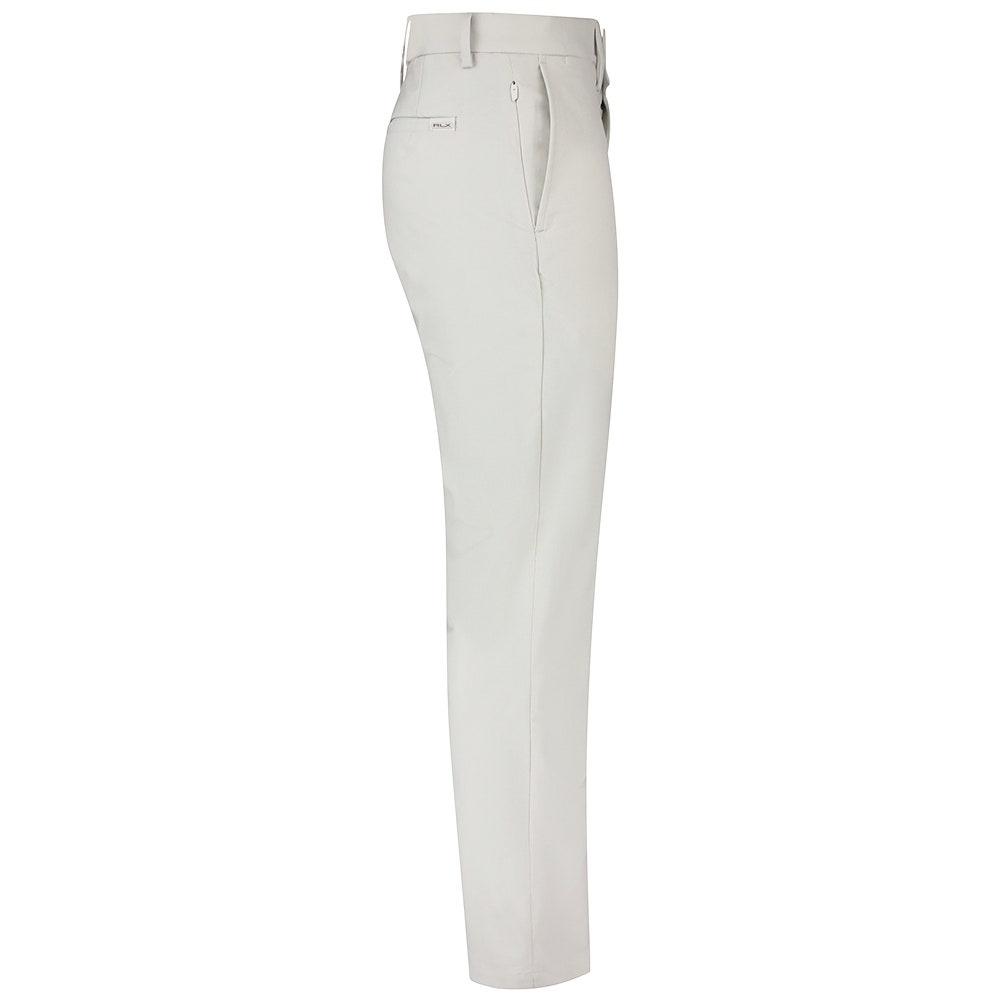 RLX Golf Trousers - Woven Straight Pant - Stone Pebble SS26