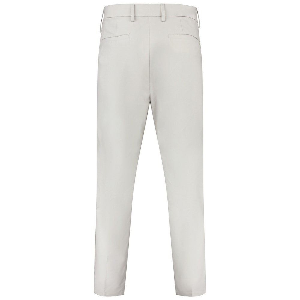 RLX Golf Trousers - Woven Straight Pant - Stone Pebble SS26