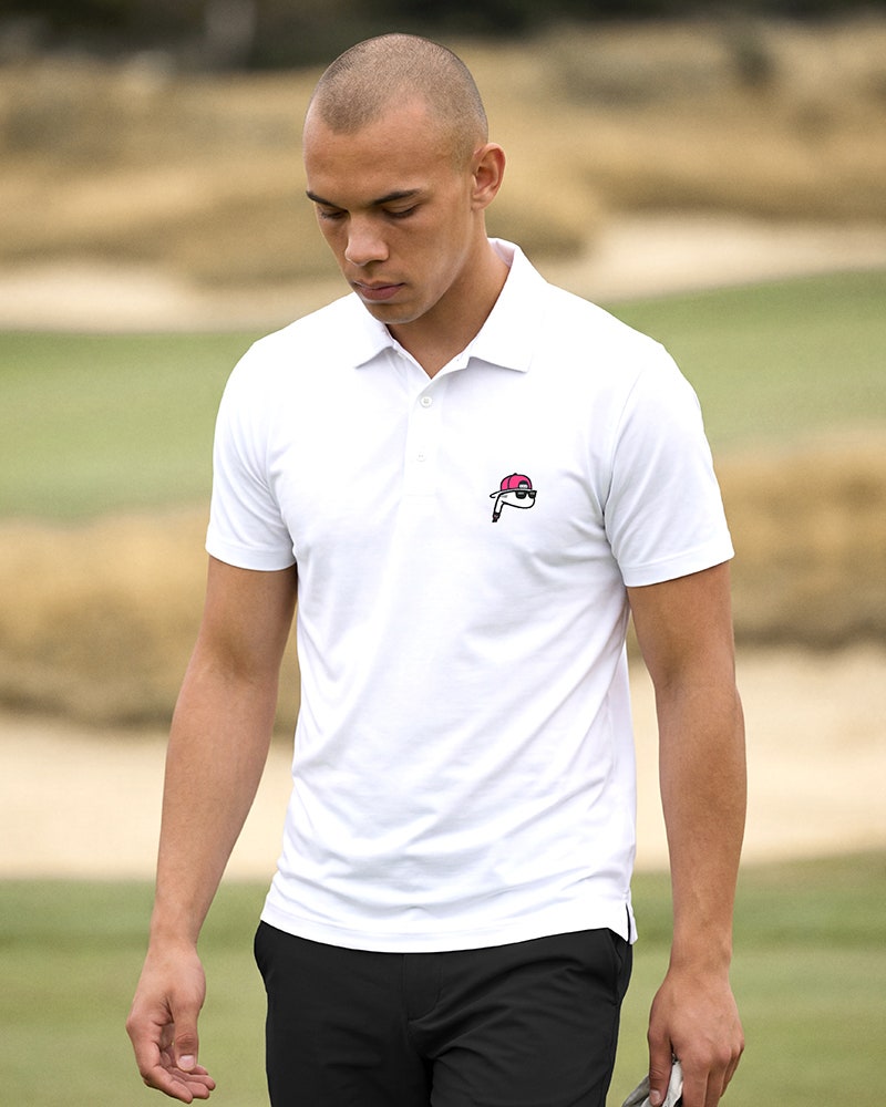 The Poser Club - G/FORE Collaboration - Knockout Pink #1