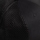 The Poser Club Golf Cap - TPC Argyle Tech Snapback - Black '26