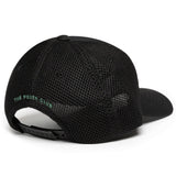 The Poser Club Golf Cap - TPC Argyle Tech Snapback - Black '26