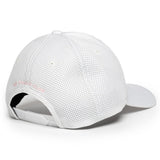 The Poser Club Golf Cap - TPC Argyle Tech Snapback - White '26