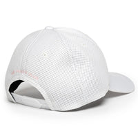 The Poser Club Golf Cap - TPC Argyle Tech Snapback - White '26