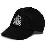 The Poser Club Golf Cap - TPC Jigger Argyle Dad Hat - Black '26
