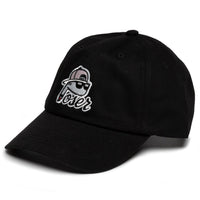 The Poser Club Golf Cap - TPC Jigger Argyle Dad Hat - Black '26