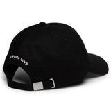 The Poser Club Golf Cap - TPC Jigger Argyle Dad Hat - Black '26