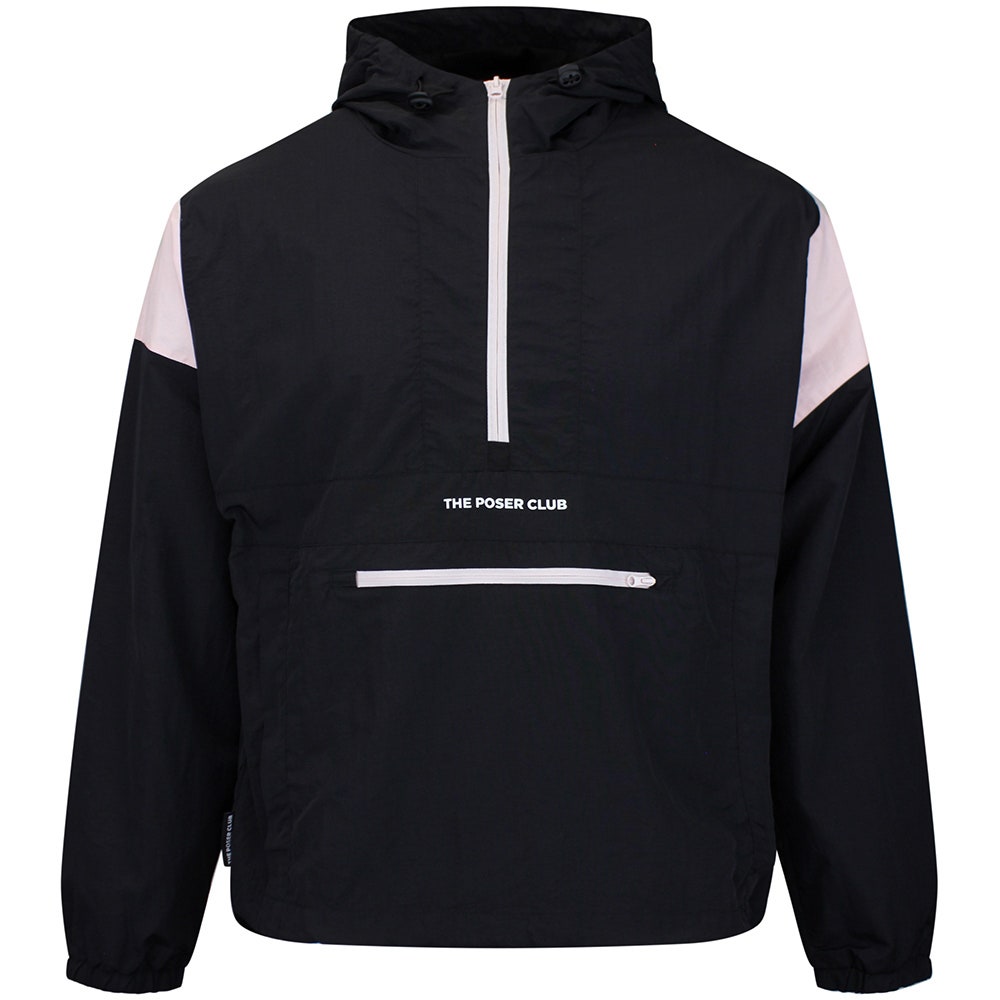 The Poser Club Golf Jacket - TPC Jigger Club Anorak - Black '26