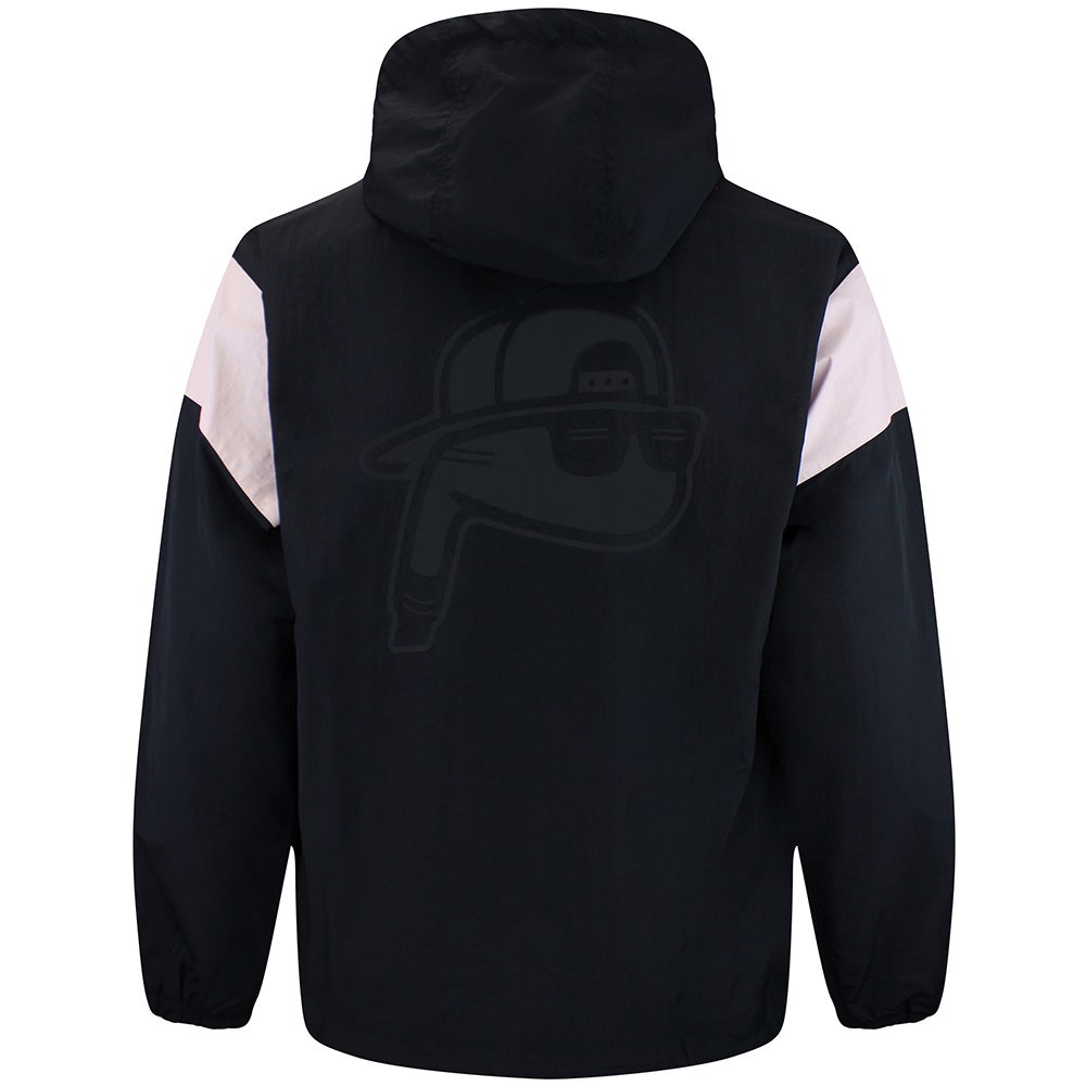 The Poser Club Golf Jacket - TPC Jigger Club Anorak - Black '26