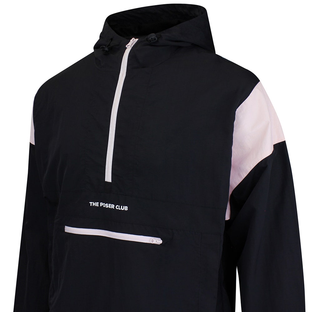 The Poser Club Golf Jacket - TPC Jigger Club Anorak - Black '26