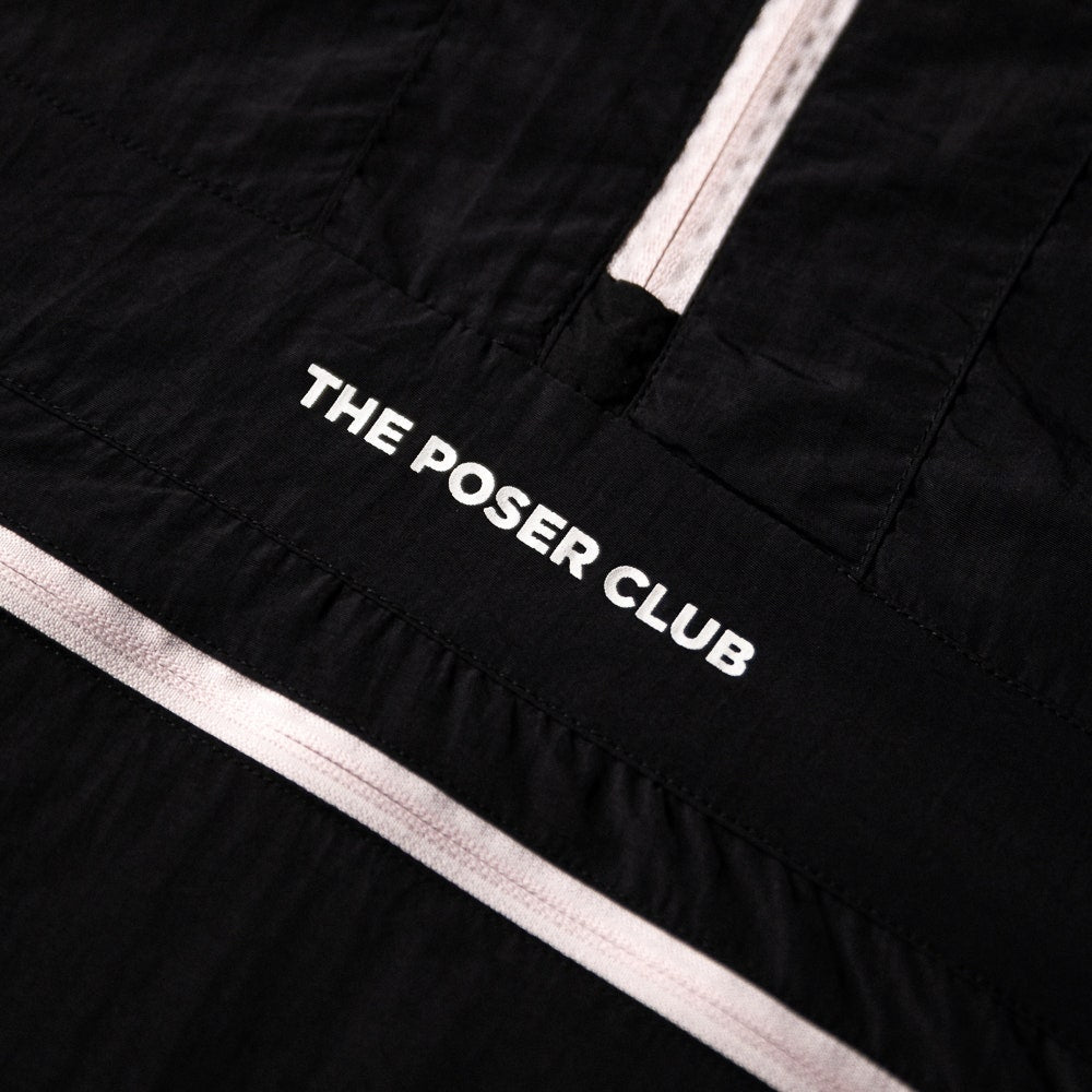 The Poser Club Golf Jacket - TPC Jigger Club Anorak - Black '26