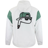 The Poser Club Golf Jacket - TPC Jigger Club Anorak - White '26