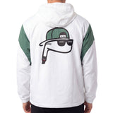 The Poser Club Golf Jacket - TPC Jigger Club Anorak - White '26