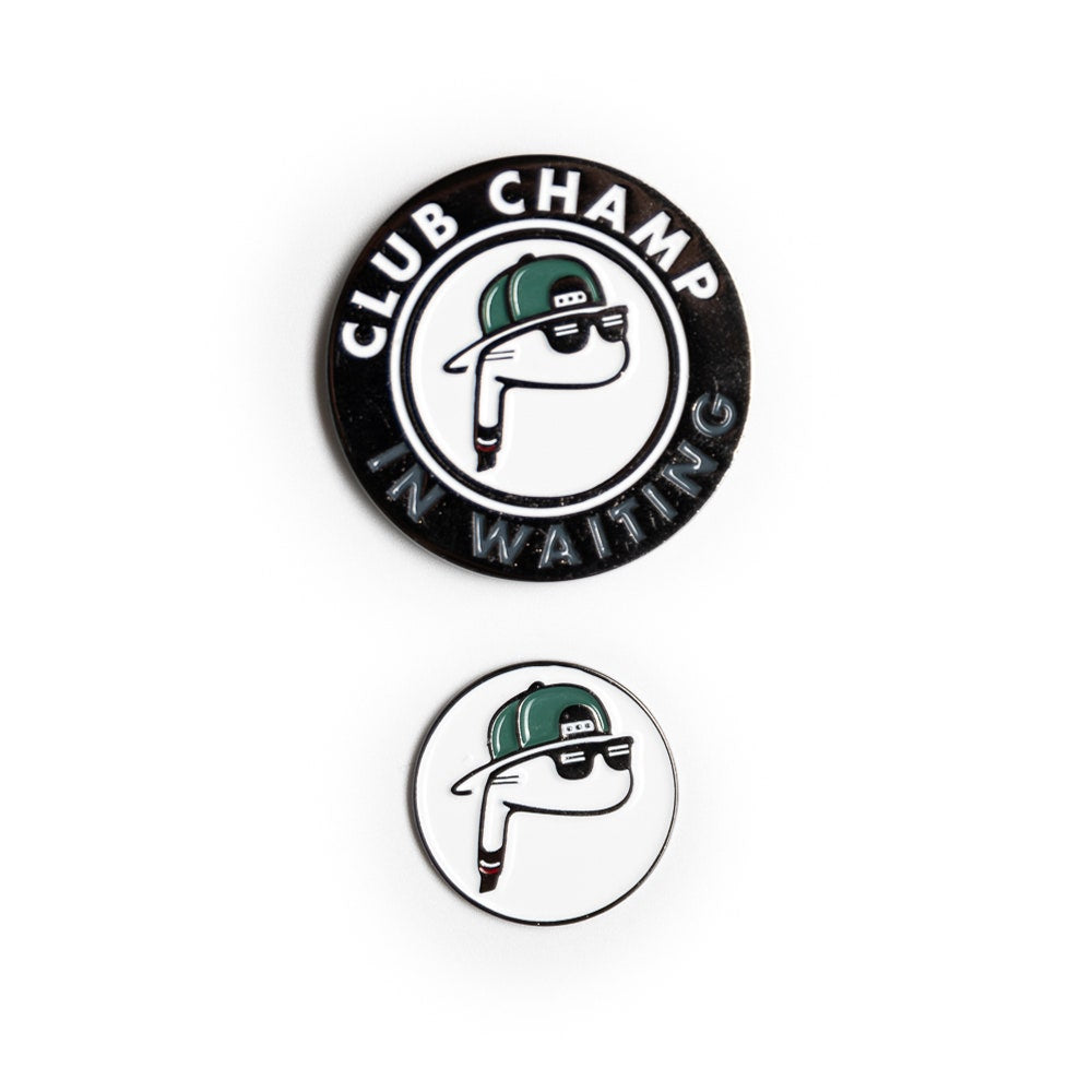 The Poser Club - Magnetic Ball Marker - Club Champ Edition '26