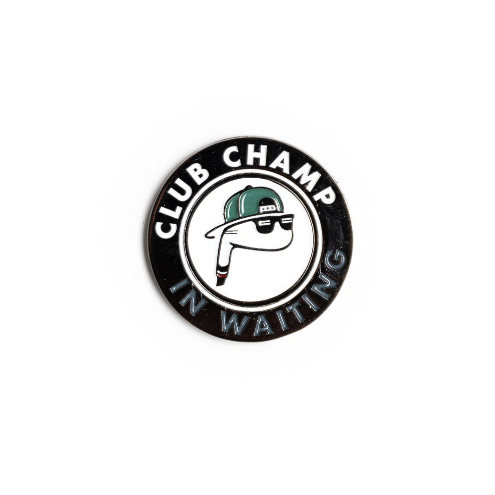 The Poser Club - Magnetic Ball Marker - Club Champ Edition '26