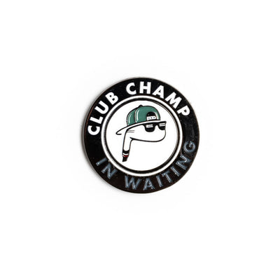 The Poser Club - Magnetic Ball Marker - Club Champ Edition '26