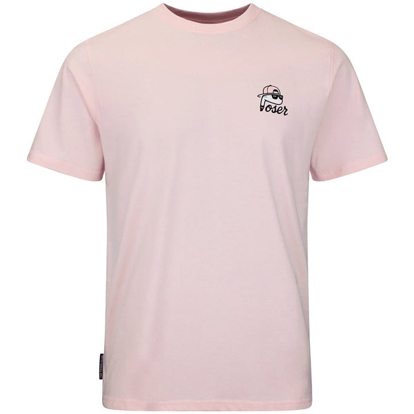 The Poser Club T-Shirt - TPC Jigger Argyle Course Tee - Pink '26