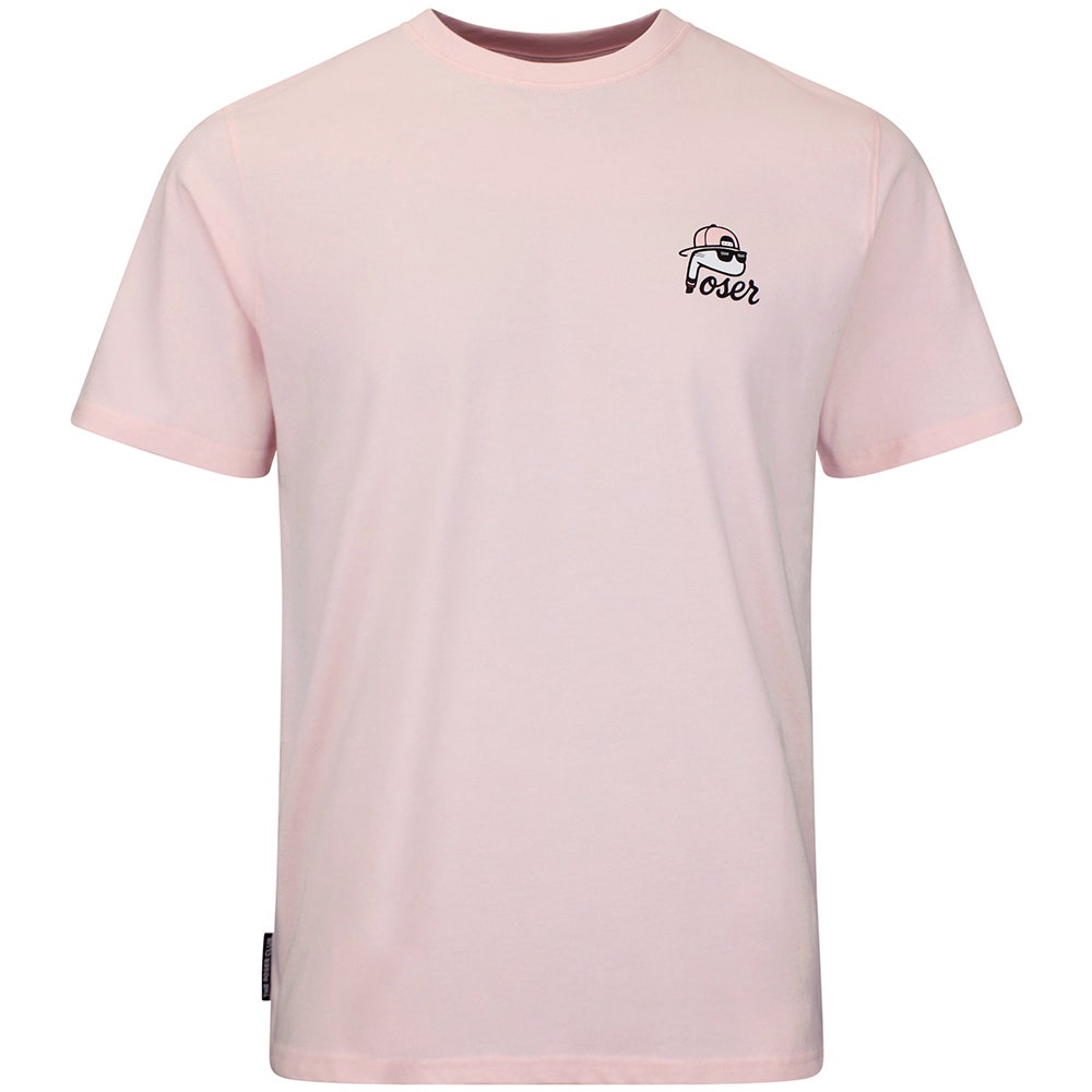 The Poser Club T-Shirt - TPC Jigger Argyle Course Tee - Pink '26