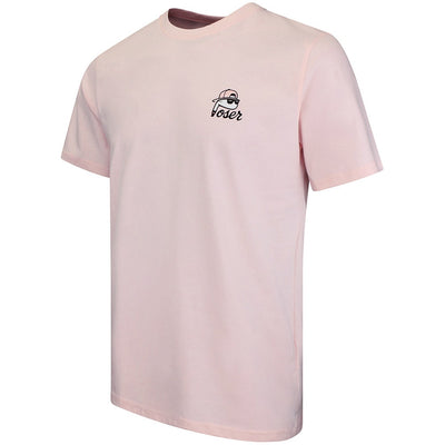 The Poser Club T-Shirt - TPC Jigger Argyle Course Tee - Pink '26