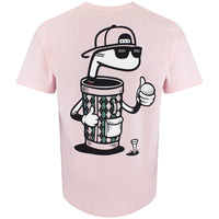 The Poser Club T-Shirt - TPC Jigger Argyle Course Tee - Pink '26