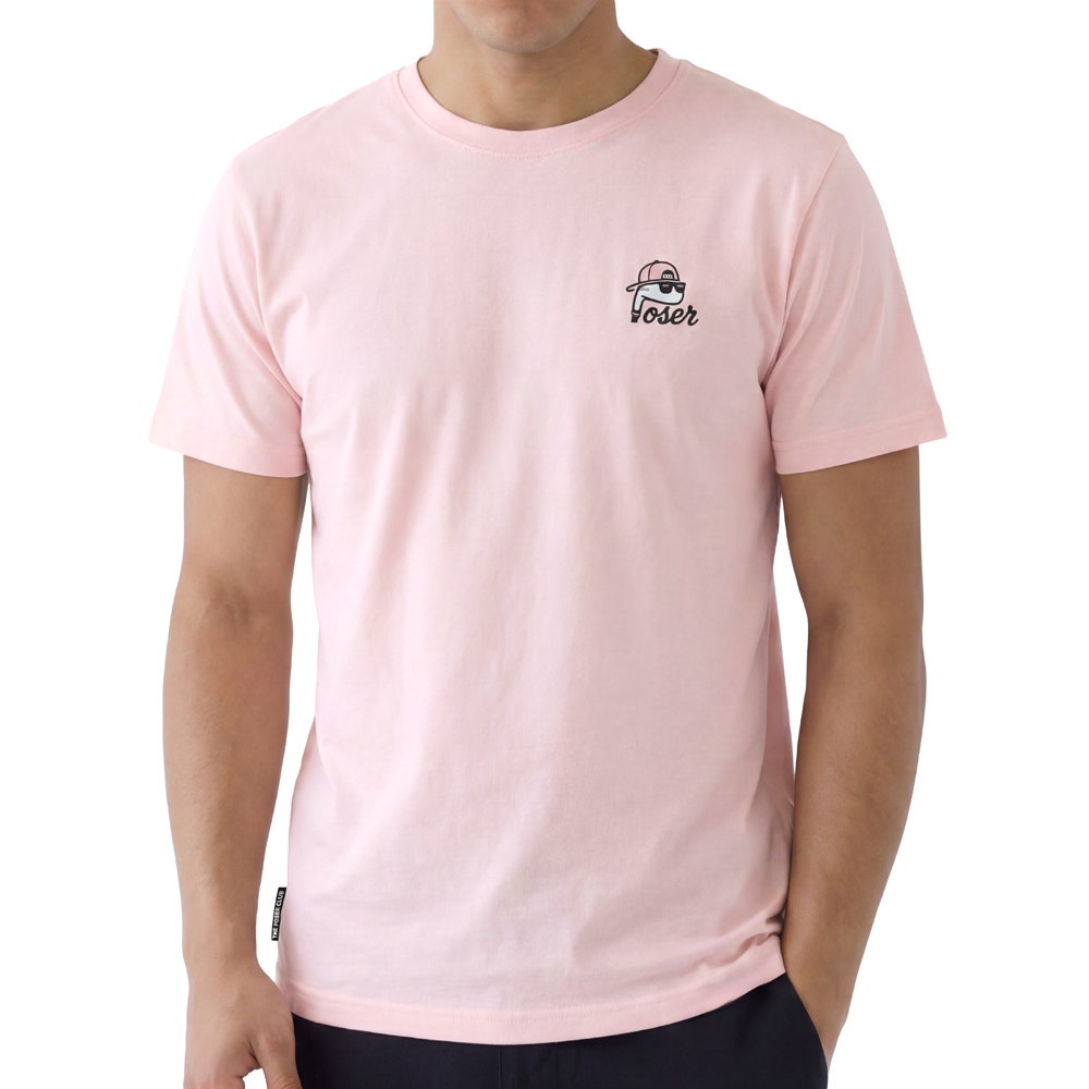 The Poser Club T-Shirt - TPC Jigger Argyle Course Tee - Pink '26