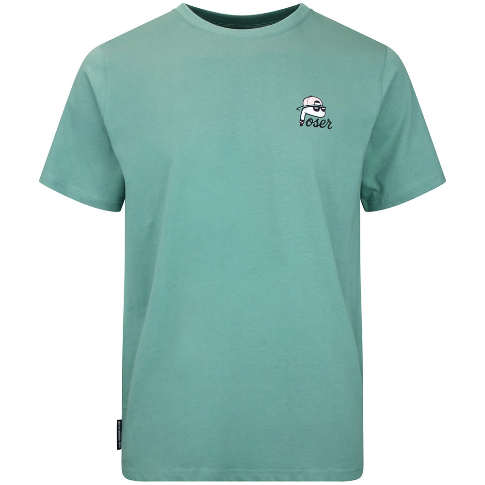 The Poser Club T-Shirt - TPC Jigger Argyle Course Tee - Eucalyptus '26