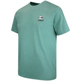 The Poser Club T-Shirt - TPC Jigger Argyle Course Tee - Eucalyptus '26