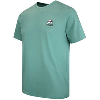 The Poser Club T-Shirt - TPC Jigger Argyle Course Tee - Eucalyptus '26