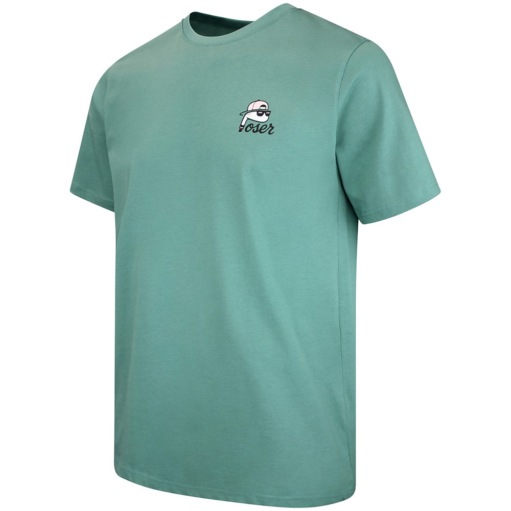 The Poser Club T-Shirt - TPC Jigger Argyle Course Tee - Eucalyptus '26
